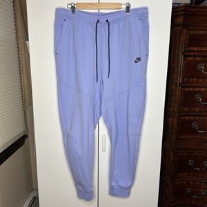 Nike Tech Fleece Joggers Light Thistle Purple CU4495-569 Men's Size XXL NEW